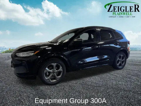 Photos of 2023 Ford Escape ST-Line for sale in Plainwell, MI at Zeigler Chrysler Dodge Jeep Ram of Plainwell