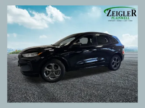 Black 2023 Ford Escape ST-Line for sale in Plainwell, MI