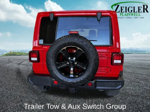 More photos of 2023 Jeep Wrangler Altitude at Zeigler Chrysler Dodge Jeep Ram of Plainwell, MI