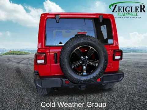 More photos of 2023 Jeep Wrangler Altitude at Zeigler Chrysler Dodge Jeep Ram of Plainwell, MI