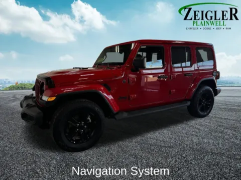 Photos of 2023 Jeep Wrangler Altitude for sale in Plainwell, MI at Zeigler Chrysler Dodge Jeep Ram of Plainwell