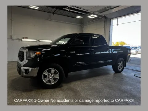 Black 2021 Toyota Tundra SR5 for sale in Plainwell, MI