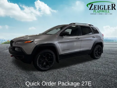 Photos of 2018 Jeep Cherokee Trailhawk for sale in Plainwell, MI at Zeigler Chrysler Dodge Jeep Ram of Plainwell