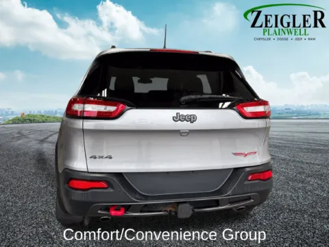 More photos of 2018 Jeep Cherokee Trailhawk at Zeigler Chrysler Dodge Jeep Ram of Plainwell, MI