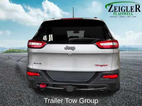 More photos of 2018 Jeep Cherokee Trailhawk at Zeigler Chrysler Dodge Jeep Ram of Plainwell, MI