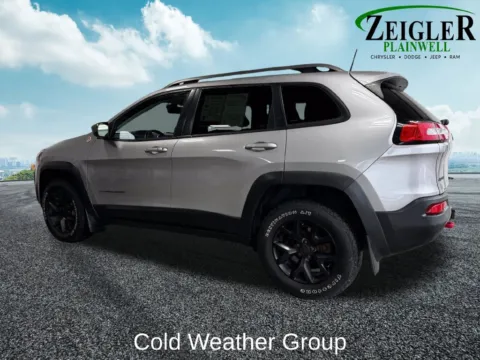 Another view of 2018 Jeep Cherokee Trailhawk for sale in Plainwell, MI at Zeigler Chrysler Dodge Jeep Ram of Plainwell