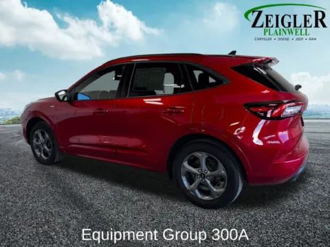 Another view of 2024 Ford Escape ST-Line for sale in Plainwell, MI at Zeigler Chrysler Dodge Jeep Ram of Plainwell