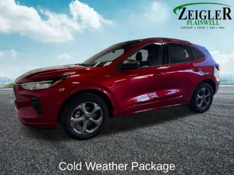 Photos of 2024 Ford Escape ST-Line for sale in Plainwell, MI at Zeigler Chrysler Dodge Jeep Ram of Plainwell