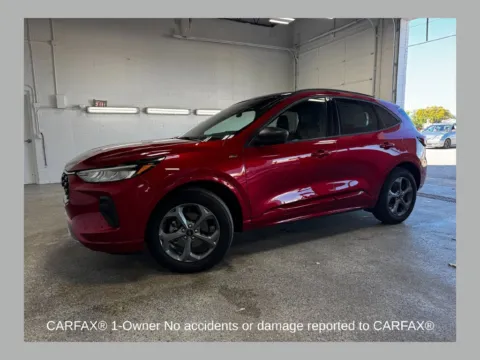 Red 2024 Ford Escape ST-Line for sale in Plainwell, MI