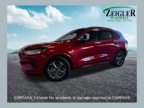 Red 2024 Ford Escape ST-Line for sale in Plainwell, MI