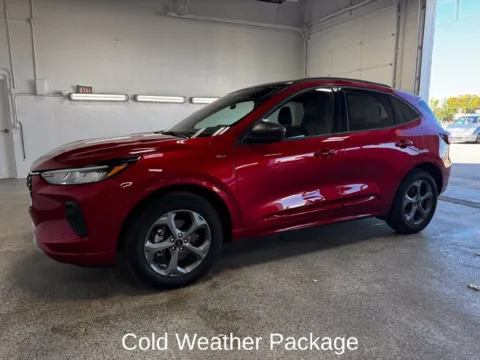 Photos of 2024 Ford Escape ST-Line for sale in Plainwell, MI at Zeigler Chrysler Dodge Jeep Ram of Plainwell