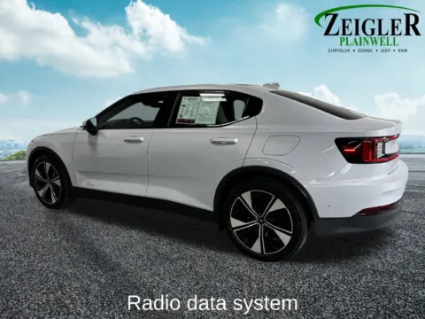 Another view of 2024 Polestar 2 Long Range Dual Motor for sale in Plainwell, MI at Zeigler Chrysler Dodge Jeep Ram of Plainwell