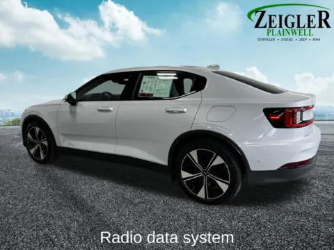 Another view of 2024 Polestar 2 Long Range Dual Motor for sale in Plainwell, MI at Zeigler Chrysler Dodge Jeep Ram of Plainwell