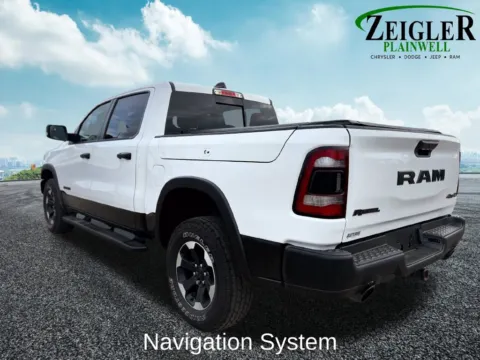 Another view of 2023 Ram 1500 Rebel for sale in Plainwell, MI at Zeigler Chrysler Dodge Jeep Ram of Plainwell