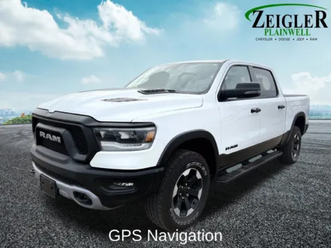 Photos of 2023 Ram 1500 Rebel for sale in Plainwell, MI at Zeigler Chrysler Dodge Jeep Ram of Plainwell