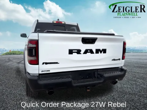 More photos of 2023 Ram 1500 Rebel at Zeigler Chrysler Dodge Jeep Ram of Plainwell, MI