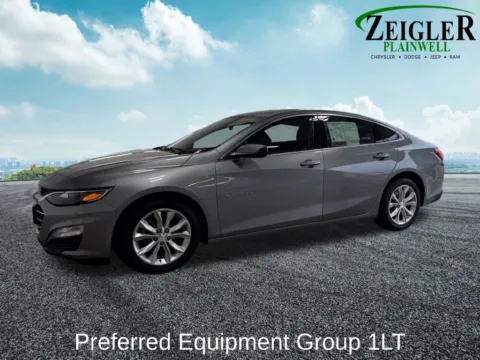 Photos of 2023 Chevrolet Malibu LT for sale in Plainwell, MI at Zeigler Chrysler Dodge Jeep Ram of Plainwell
