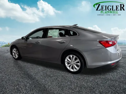 Another view of 2023 Chevrolet Malibu LT for sale in Plainwell, MI at Zeigler Chrysler Dodge Jeep Ram of Plainwell