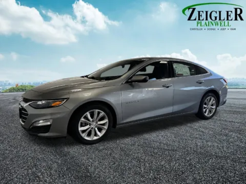 Photos of 2023 Chevrolet Malibu LT for sale in Plainwell, MI at Zeigler Chrysler Dodge Jeep Ram of Plainwell