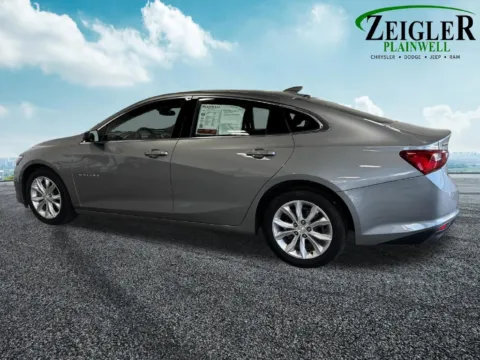 Another view of 2023 Chevrolet Malibu LT for sale in Plainwell, MI at Zeigler Chrysler Dodge Jeep Ram of Plainwell