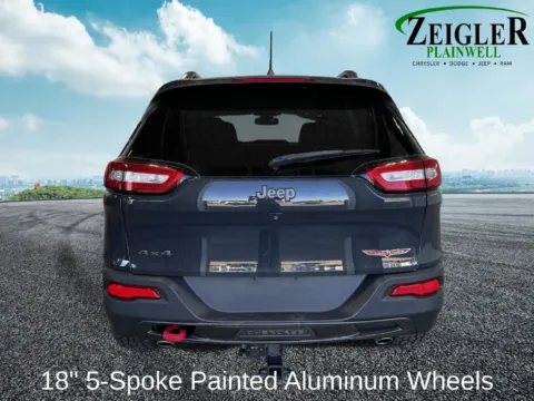 More photos of 2017 Jeep Cherokee Trailhawk at Zeigler Chrysler Dodge Jeep Ram of Plainwell, MI