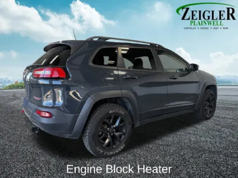 More photos of 2017 Jeep Cherokee Trailhawk at Zeigler Chrysler Dodge Jeep Ram of Plainwell, MI