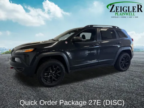 Photos of 2017 Jeep Cherokee Trailhawk for sale in Plainwell, MI at Zeigler Chrysler Dodge Jeep Ram of Plainwell