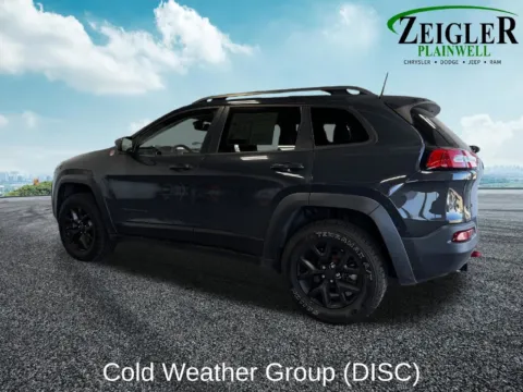 Another view of 2017 Jeep Cherokee Trailhawk for sale in Plainwell, MI at Zeigler Chrysler Dodge Jeep Ram of Plainwell