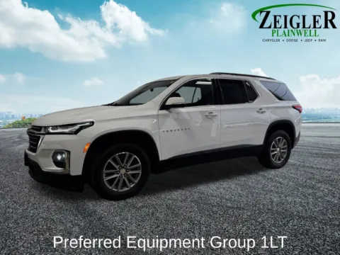 Photos of 2022 Chevrolet Traverse LT for sale in Plainwell, MI at Zeigler Chrysler Dodge Jeep Ram of Plainwell