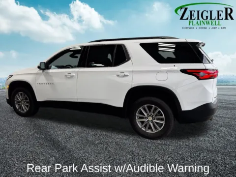 Another view of 2022 Chevrolet Traverse LT for sale in Plainwell, MI at Zeigler Chrysler Dodge Jeep Ram of Plainwell