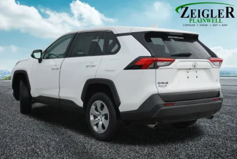 Another view of 2022 Toyota RAV4 LE for sale in Plainwell, MI at Zeigler Chrysler Dodge Jeep Ram of Plainwell