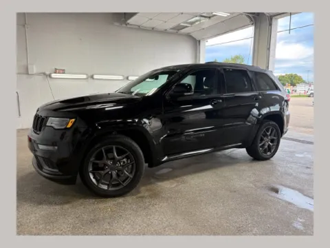 Black 2020 Jeep Grand Cherokee Limited X for sale in Plainwell, MI