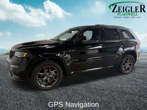 Photos of 2020 Jeep Grand Cherokee Limited X for sale in Plainwell, MI at Zeigler Chrysler Dodge Jeep Ram of Plainwell