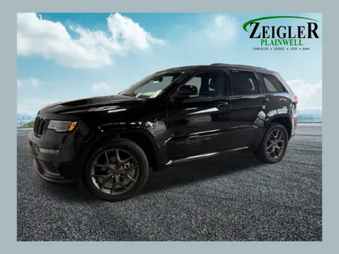 Black 2020 Jeep Grand Cherokee Limited X for sale in Plainwell, MI