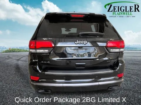 More photos of 2020 Jeep Grand Cherokee Limited X at Zeigler Chrysler Dodge Jeep Ram of Plainwell, MI