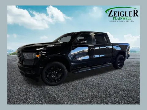 Black 2020 Ram 1500 Big Horn/Lone Star for sale in Plainwell, MI