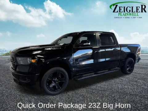Photos of 2020 Ram 1500 Big Horn/Lone Star for sale in Plainwell, MI at Zeigler Chrysler Dodge Jeep Ram of Plainwell