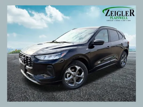 Black 2023 Ford Escape ST-Line for sale in Plainwell, MI