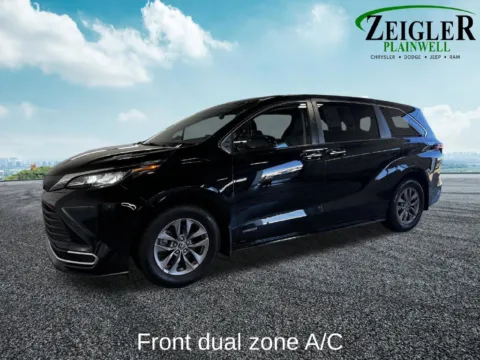 Photos of 2021 Toyota Sienna XLE for sale in Plainwell, MI at Zeigler Chrysler Dodge Jeep Ram of Plainwell