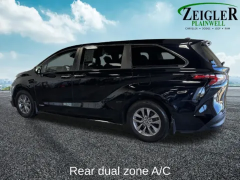 Another view of 2021 Toyota Sienna XLE for sale in Plainwell, MI at Zeigler Chrysler Dodge Jeep Ram of Plainwell