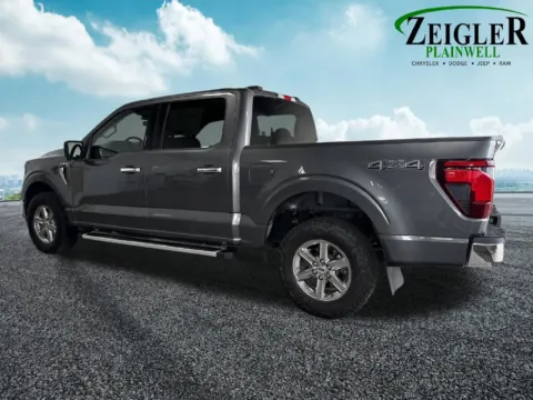 Another view of 2024 Ford F-150 XLT for sale in Plainwell, MI at Zeigler Chrysler Dodge Jeep Ram of Plainwell