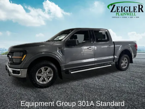 Photos of 2024 Ford F-150 XLT for sale in Plainwell, MI at Zeigler Chrysler Dodge Jeep Ram of Plainwell