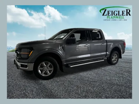 Gray 2024 Ford F-150 XLT for sale in Plainwell, MI