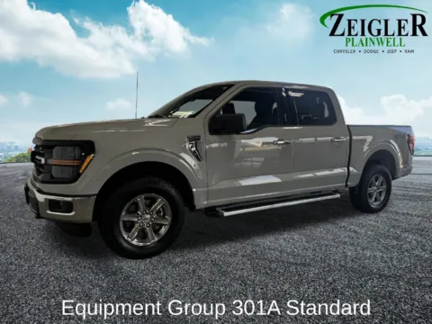 Photos of 2024 Ford F-150 XLT for sale in Plainwell, MI at Zeigler Chrysler Dodge Jeep Ram of Plainwell