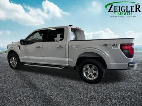 Another view of 2024 Ford F-150 XLT for sale in Plainwell, MI at Zeigler Chrysler Dodge Jeep Ram of Plainwell