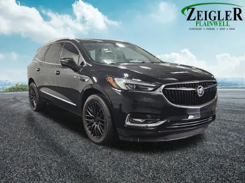 Another view of 2021 Buick Enclave Essence for sale in Plainwell, MI at Zeigler Chrysler Dodge Jeep Ram of Plainwell