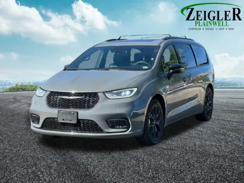 Photos of 2025 Chrysler Pacifica Limited for sale in Plainwell, MI at Zeigler Chrysler Dodge Jeep Ram of Plainwell