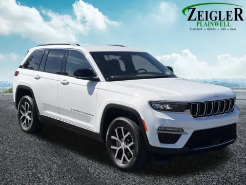 Photos of 2025 Jeep Grand Cherokee Limited for sale in Plainwell, MI at Zeigler Chrysler Dodge Jeep Ram of Plainwell