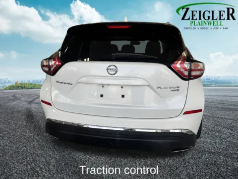 More photos of 2017 Nissan Murano Platinum at Zeigler Chrysler Dodge Jeep Ram of Plainwell, MI