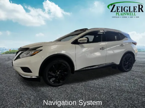 Photos of 2017 Nissan Murano Platinum for sale in Plainwell, MI at Zeigler Chrysler Dodge Jeep Ram of Plainwell